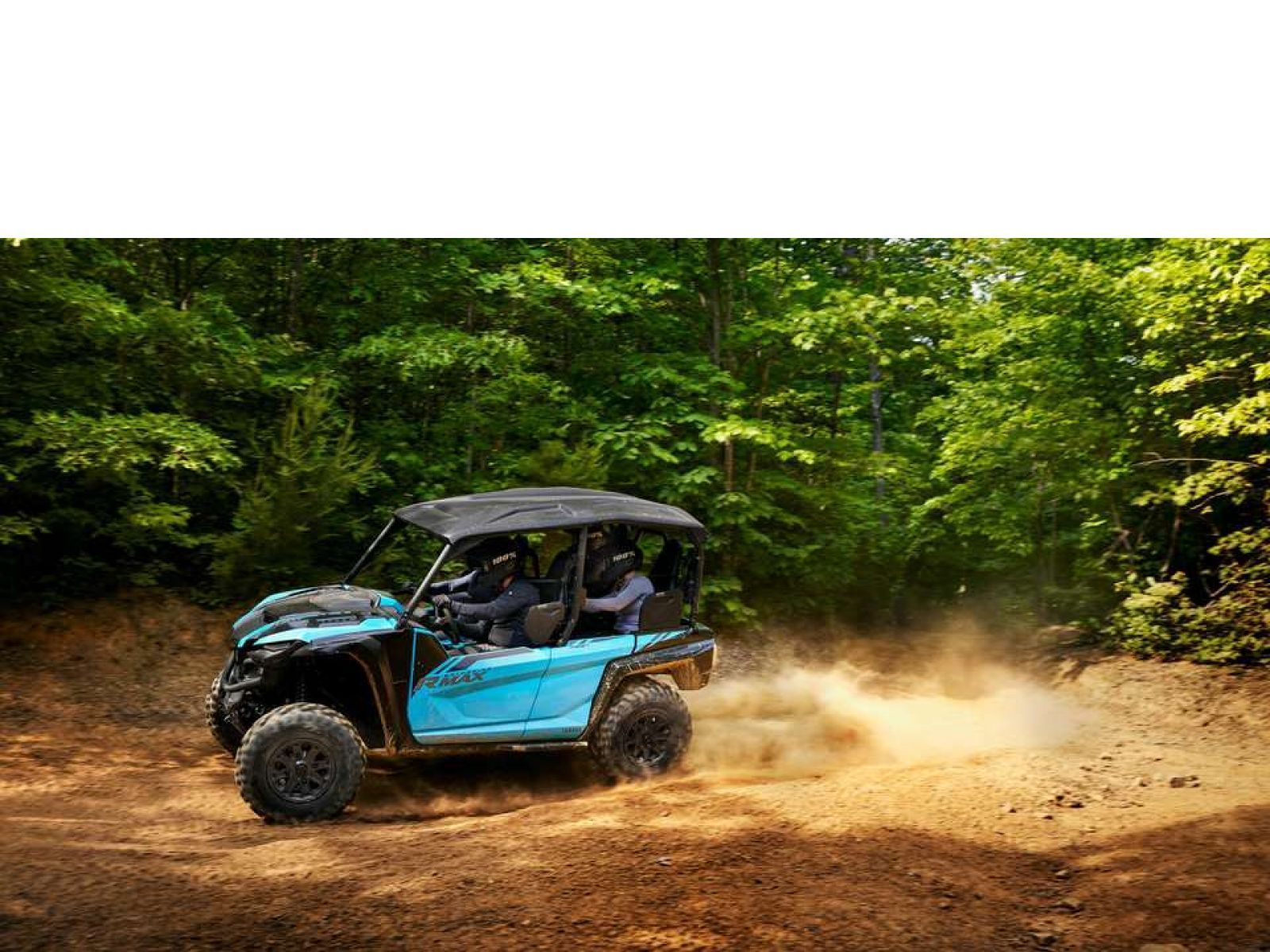 Мотовездеход UTV YAMAHA Wolverine R-Max 4 1000 (Cyan / Yamaha Black) 2024